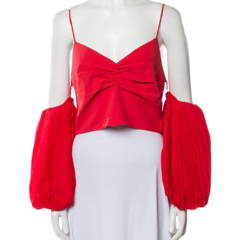 Alice Olivia Red Top - M
